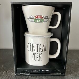 Rae Dunn Friends Central Perk Coffee Drip Mug